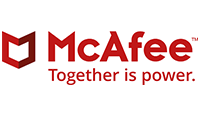 McAfee logo - SlevovaKocka.cz