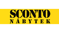 Sconto logo - SlevovaKocka.cz