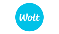 Wolt logo - SlevovaKocka.cz