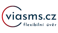 ViaSMS logo - SlevovaKocka.cz
