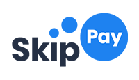 Skip Pay logo - SlevovaKocka.cz
