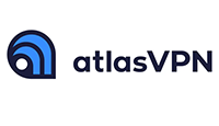 AtlasVPN logo - SlevovaKocka.cz