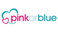 Pink or Blue logo - SlevovaKocka.cz