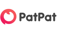 PatPat logo - SlevovaKocka.cz