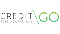 CreditGO.cz logo - SlevovaKocka.cz